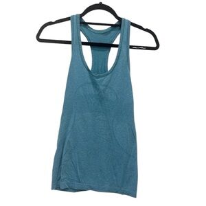 Lululemon Athletica Teal Blue Racerback Tank Top Women’s Size 6